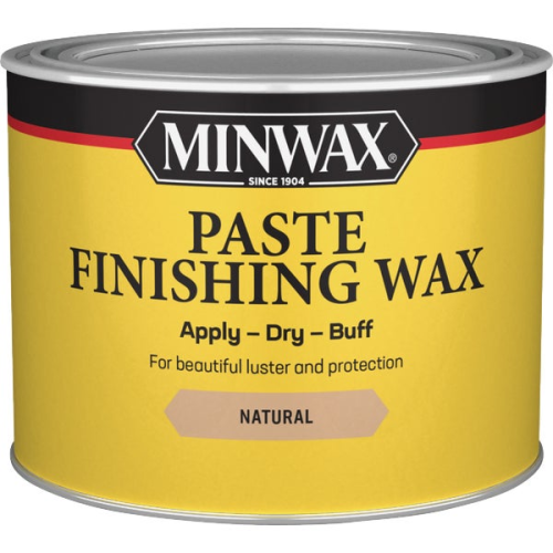 Finishing Wax Paste Natural 1lb