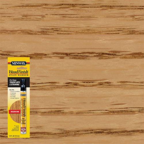 Wood Finish Stain Marker Golde