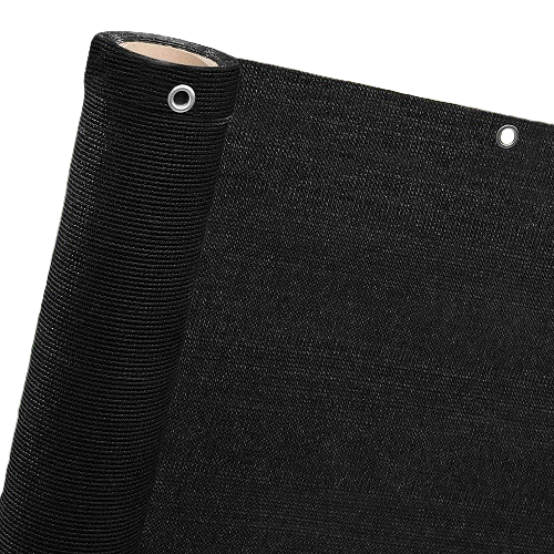 Privacy Netting 5' 8"x 50' Blk
