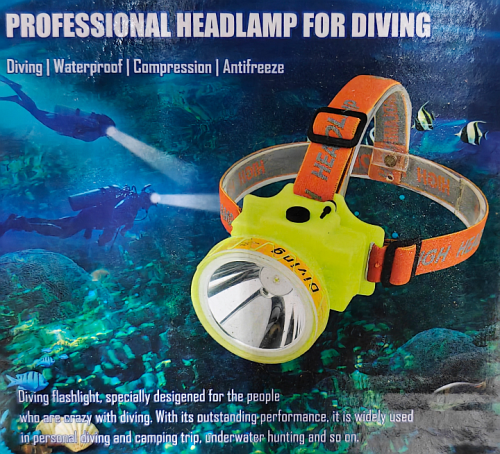 Diving Headlamp