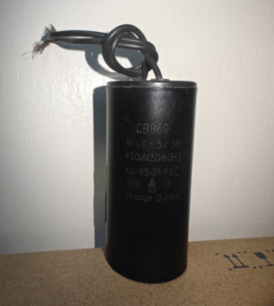 Capacitor 16UF