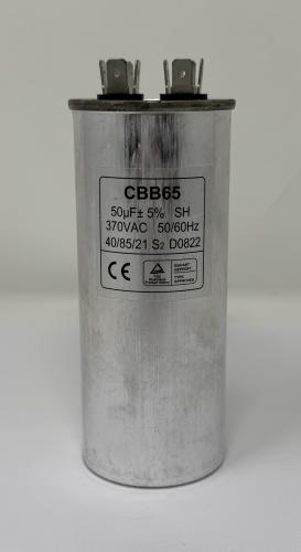 Capacitor 50MFD 370V