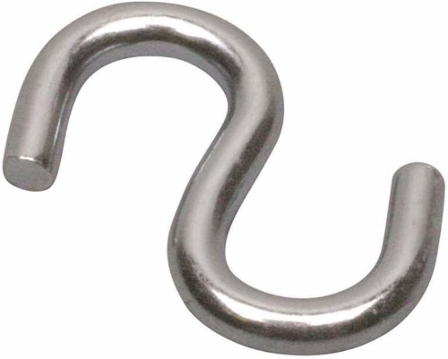 S Hook Open 1-1/2"