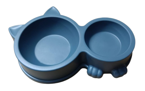 Cat Plastic Shape Bowl