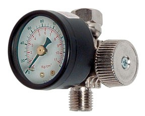 Air Regulator With Guage