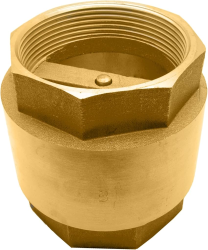 Check Valve Brass 3"