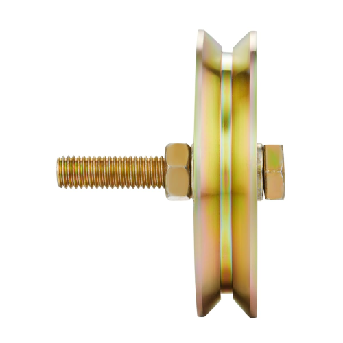 50mm Brass Gate Wheel w/ Bolt
