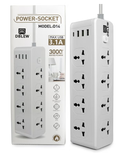 Power Socket 3000w 12 In 1
