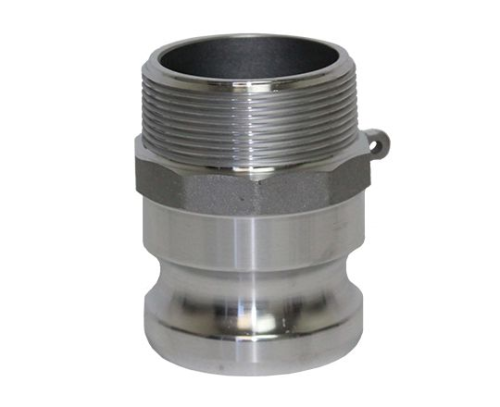 Cam Adapter Hose 4" Male