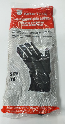 Latex Working Gloves