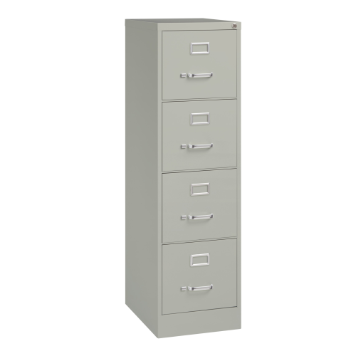 Filing Cabinet 4 Dk Grey Metal