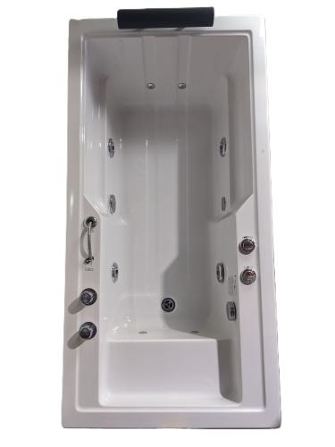 Jacuzzi White Acrylic 67x33x23"