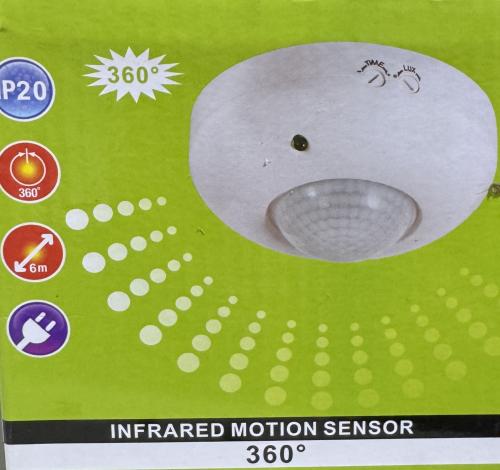 Light Fixture Motion 360