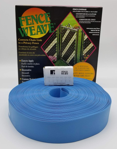 Fence Weave Light Blue 250'