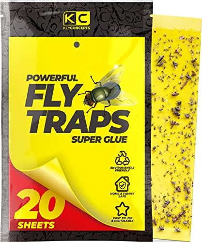 Fly Traps 20pk