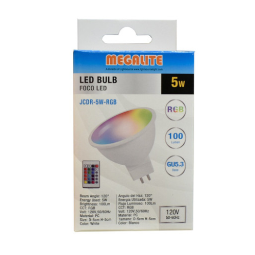 LED Bulb RGB 5w