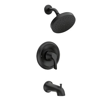 Faucet Tub & shower Matte Black