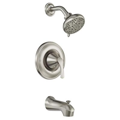 Shower Faucet Brushed Nickel