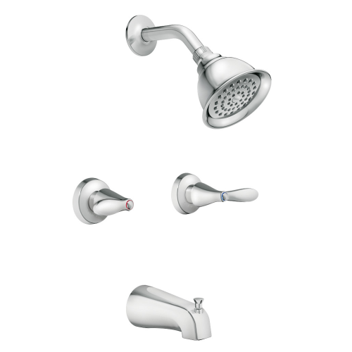 Tub & Shower Faucet 2H Chr