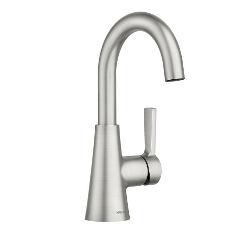 Faucet Lavatory Mikah Brsh Nkl