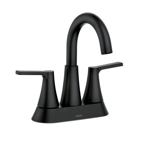Faucet Lav 2H Mikah Matte Blk