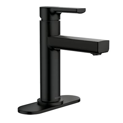 Faucet Lav 1H Rinza Matte Blk