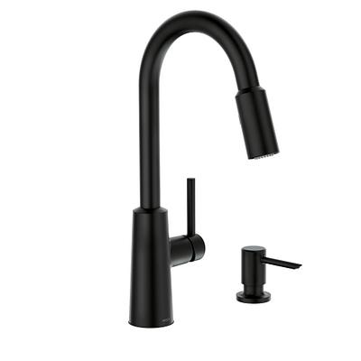 Faucet Kitchen 1H Nori Matte Blk