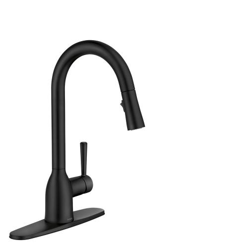 Faucet Kitchen 1H Adler Matt Blk