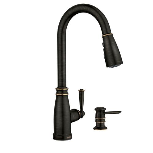 Faucet Kitchen Morado 1H Medeterranean Bronze Finish