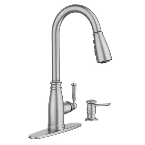Faucet 1H Marado Stainless Steel