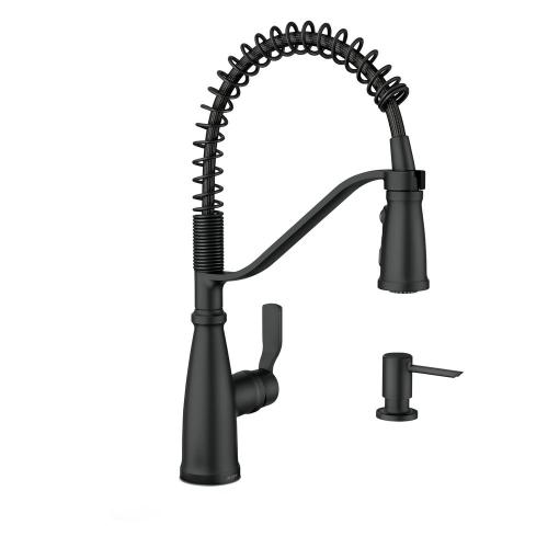 Faucet Kitchen Nolia Matte Black