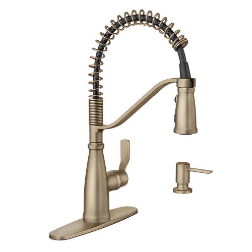 Kitchen Faucet Nolia Bronze