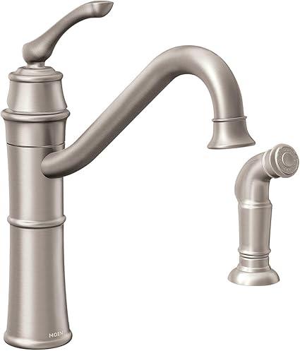 Kitchen Faucet 1H SS Wetherly