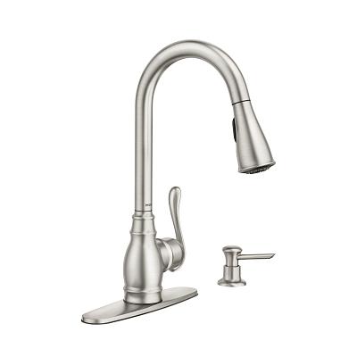 Kitchen Faucet 1H SS Anabelle
