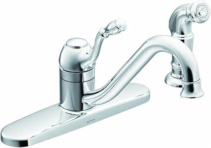 Kitchen Faucet 1H Chr Lindley