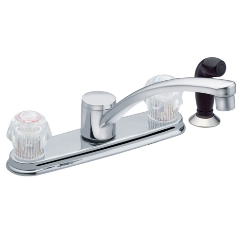 Kitchen Faucet 2H Chr Adler