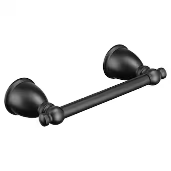 Toilet Paper Holder Black