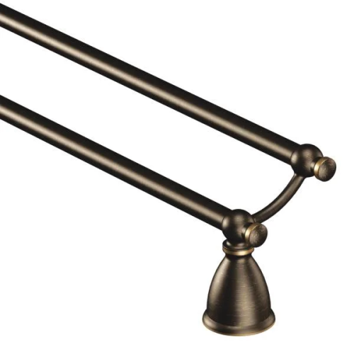 Double Towel Bar 24" Bronze