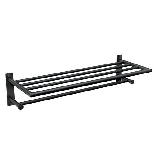 Towel Shelf Matte Black