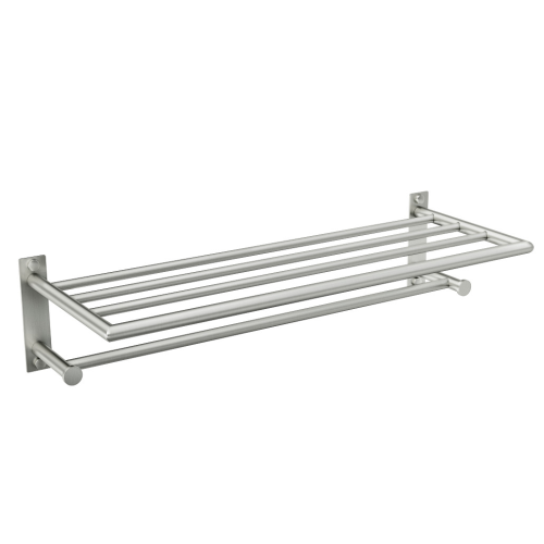 Towel Shelf Brush Nickel