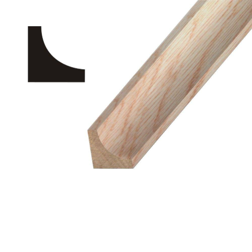 Cove Moulding 3/4" x 10'