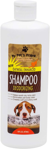 Oatmeal Shampoo 16oz