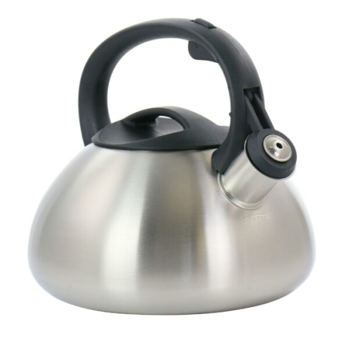 Tea Kettle SS 1.8qt Whistling