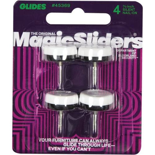 Nail On Glides 7/8" 4pcs