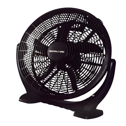 Floor Desk Fan 16" 3 Speed Black