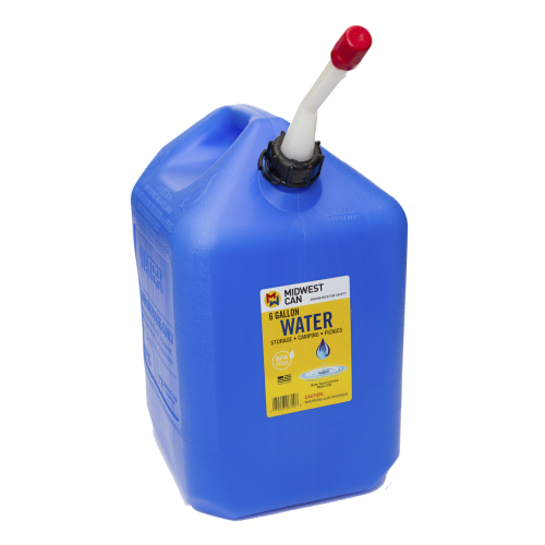 Water Jug 6 Gallon Blue