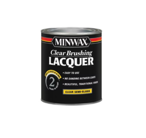 Laquer Clear Semi-Gloss 1Qt