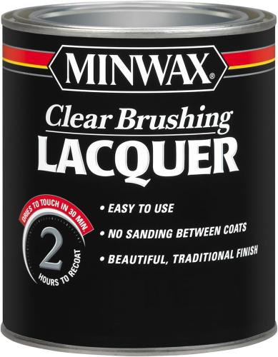 Lacquer Clear Brush Qt Satin