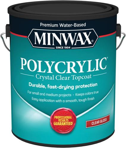 Minwax Poly Clear Gloss G