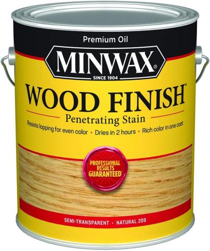 Minwax Wood Stain Natural G
